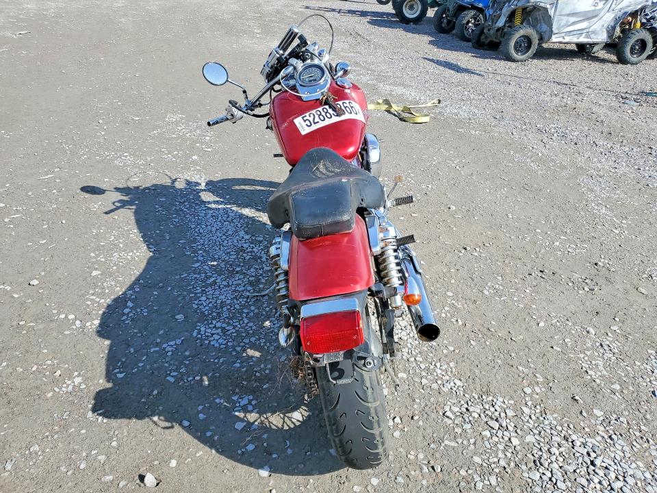 2007 Honda Vt750 VIN JH2RC440X7M101976 COPART salvage auction — MECHANICAL, GA - DERELICT BOS/PARTS ONLY, sold $60 on 2026-07-21 (photo 4)