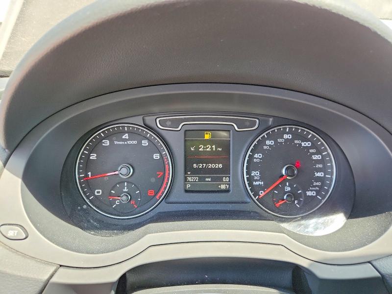 2015 Audi Q3 VIN WA1GFCFS7FR009123 COPART salvage auction — FRONT END, Il - Salvage Certificate, sold $4,050 on 2026-07-07 (photo 9)