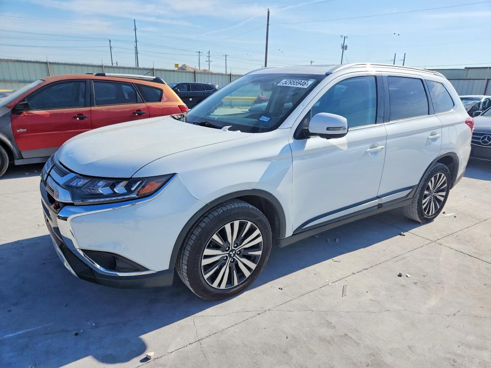 2019 Mitsubishi VIN JA4AD3A34KZ007710 COPART salvage auction — HAIL, Tx - Certificate Of Title, sold $225 on 2026-07-10 (photo 1)