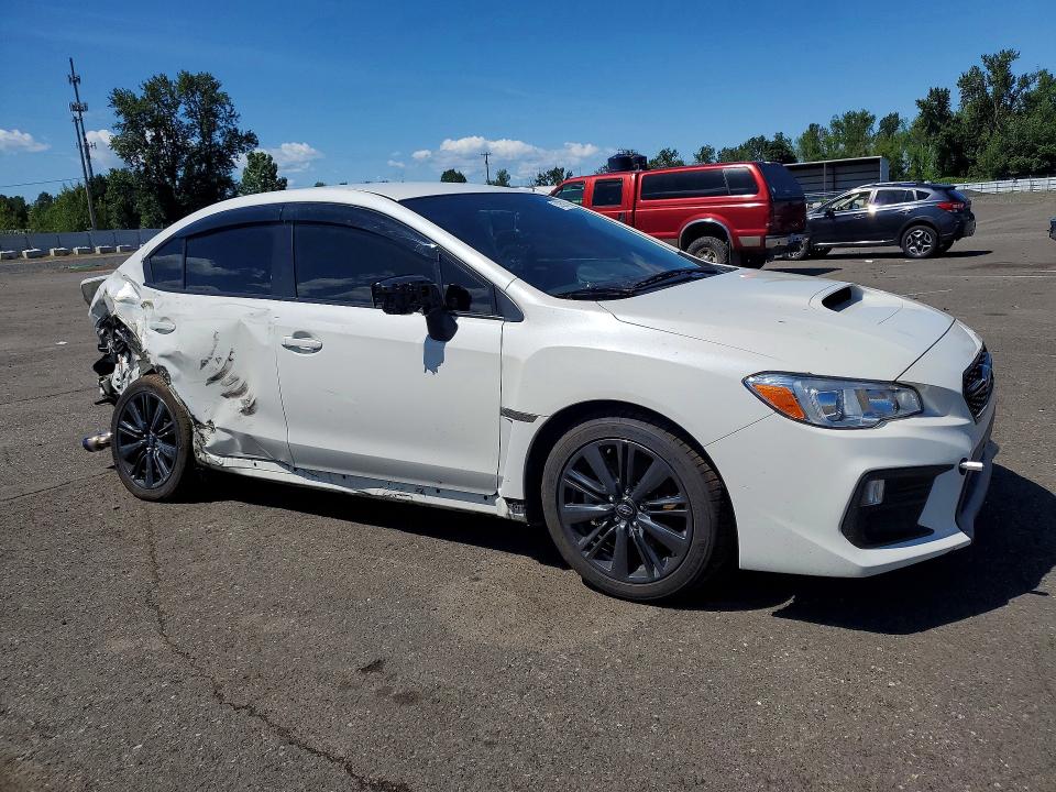 2021 Subaru Wrx VIN JF1VA1A63M9818308 COPART salvage auction — SIDE, Or - Salvage Title Certificate, sold $5,200 on 2026-07-08 (photo 4)