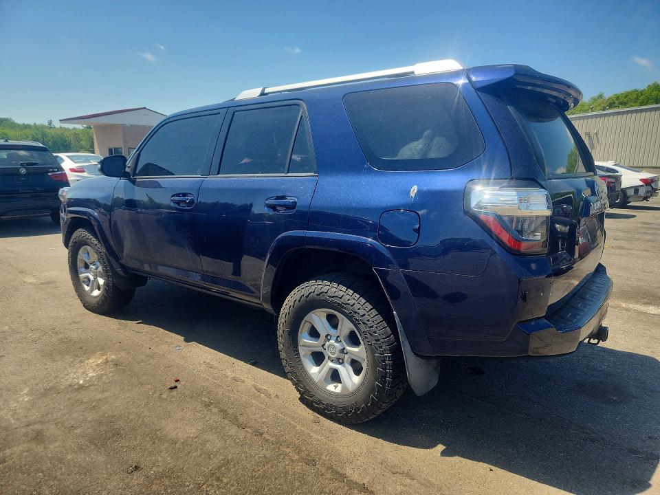 2016 Toyota 4runner VIN JTEBU5JRXG5300502 COPART salvage auction — FRONT END, Id - Salvage Certificate Of Title, sold $6,200 on 2026-07-30 (photo 2)