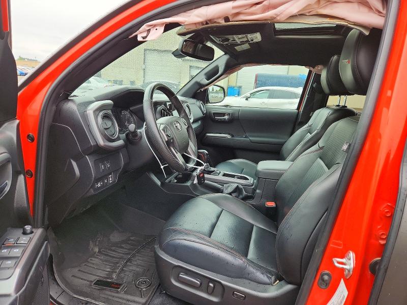 2023 Toyota Tacoma VIN 3TYCZ5AN4PT113195 COPART salvage auction — SIDE, Or - Salvage Title Certificate, sold $23,600 on 2026-07-20 (photo 7)