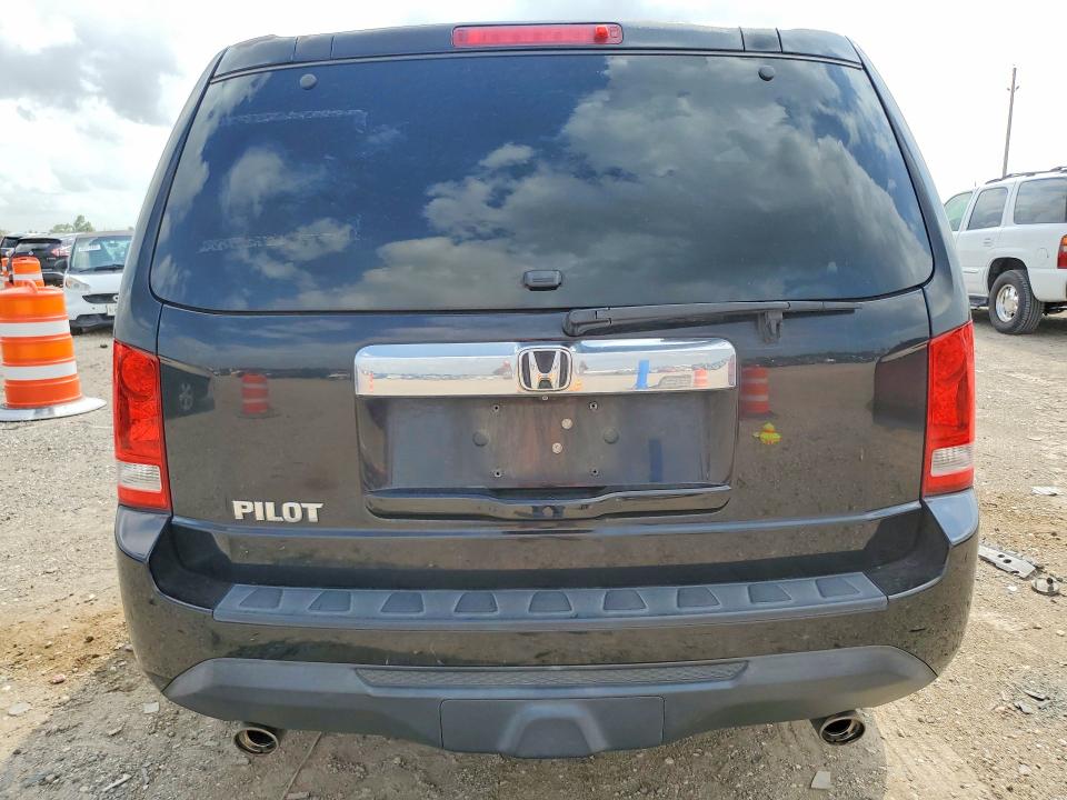 2015 Honda Pilot VIN 5FNYF3H5XFB001427 COPART salvage auction — MECHANICAL, Tx - Certificate Of Title, sold $2,400 on 2026-07-09 (photo 6)