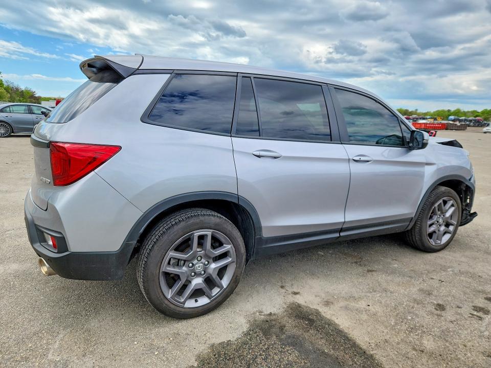 2023 Honda Passport VIN 5FNYF8H54PB036642 COPART salvage auction — FRONT END, Ny - Mv-907A Salvage Certificate, sold $9,700 on 2026-07-08 (photo 3)