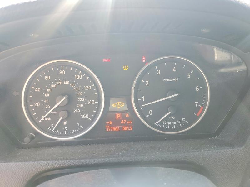 2013 BMW X5 VIN 5UXZV4C54D0E03039 COPART salvage auction — REAR END, Ga - Cert Of Title-Salvage, sold $875 on 2026-07-24 (photo 9)