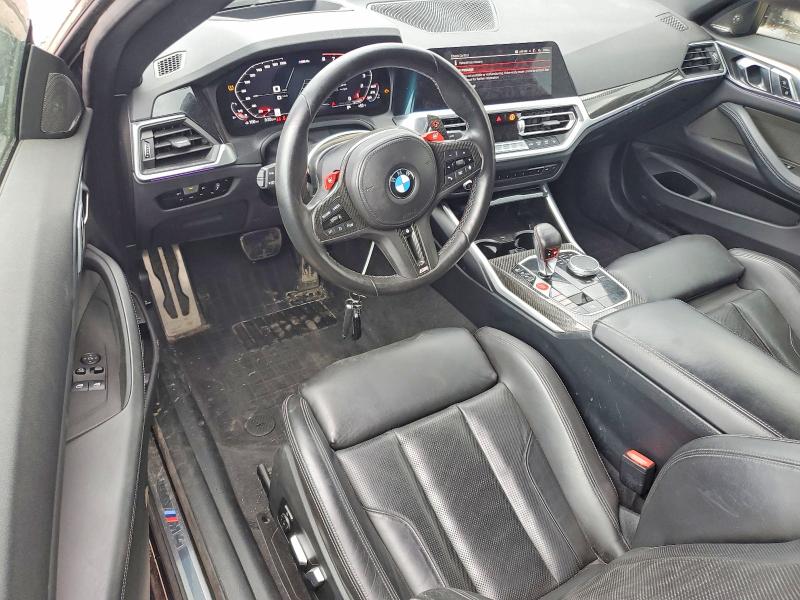 2023 BMW M4 VIN WBS43AZ03PCM20306 COPART salvage auction — FRONT END, Il - Salvage Certificate, sold $26,250 on 2026-07-09 (photo 8)