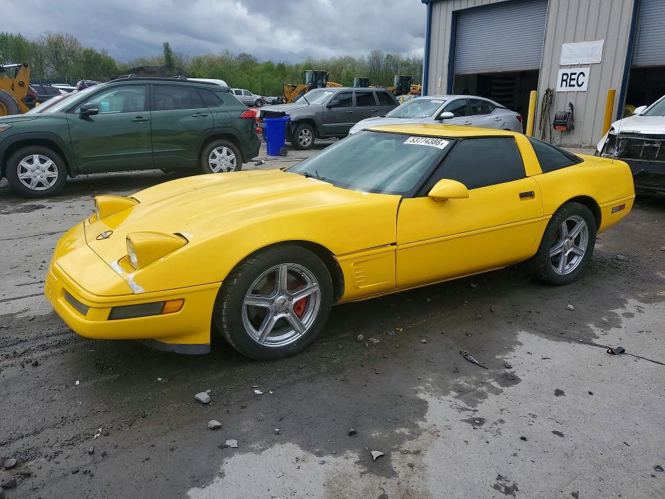 1996 Chevrolet Corvette VIN 1G1YY22P6T5105417 COPART salvage auction — NORMAL WEAR, Pa - Cert Of Title-C=Classic Vehicl (P), sold $7,500 on 2026-07-29 (photo 1)