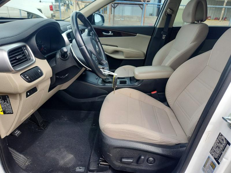 2016 Kia Sorento VIN 5XYPG4A31GG038853 COPART salvage auction — FRONT END, NM - CERT OF TITLE-SALVAGE, sold $3,400 on 2026-07-16 (photo 7)