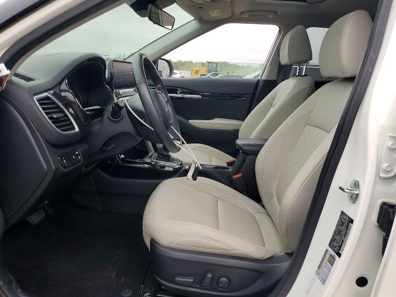 2022 Kia Seltos VIN KNDERCAA6N7334410 COPART salvage auction — FRONT END, Id - Salvage Certificate Of Title, sold $6,700 on 2026-07-15 (photo 7)