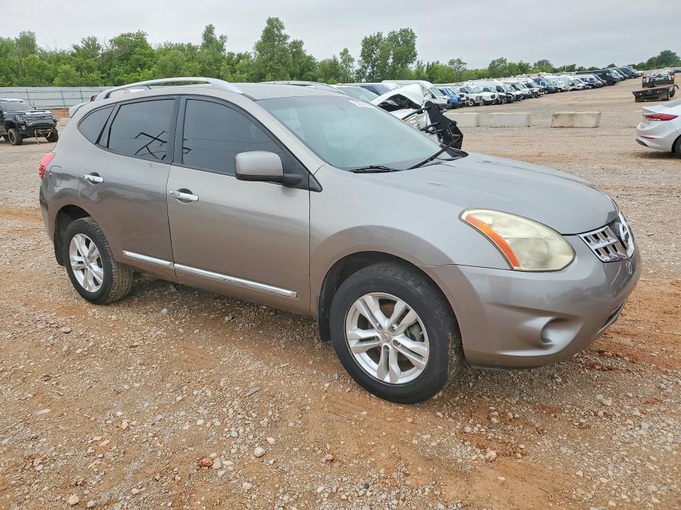 2013 Nissan Rogue sport VIN JN8AS5MV4DW604238 COPART salvage auction — MECHANICAL, Ok - Cert Of Title-Repossession, sold $500 on 2026-07-30 (photo 4)
