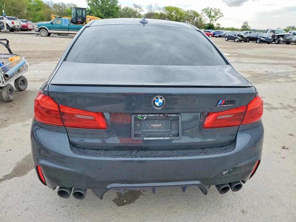 2019 BMW M5 VIN WBSJF0C55KB448566 COPART salvage auction — SIDE, Ia - Cert Of Title-Salvage Title, sold $14,900 on 2026-07-24 (photo 6)