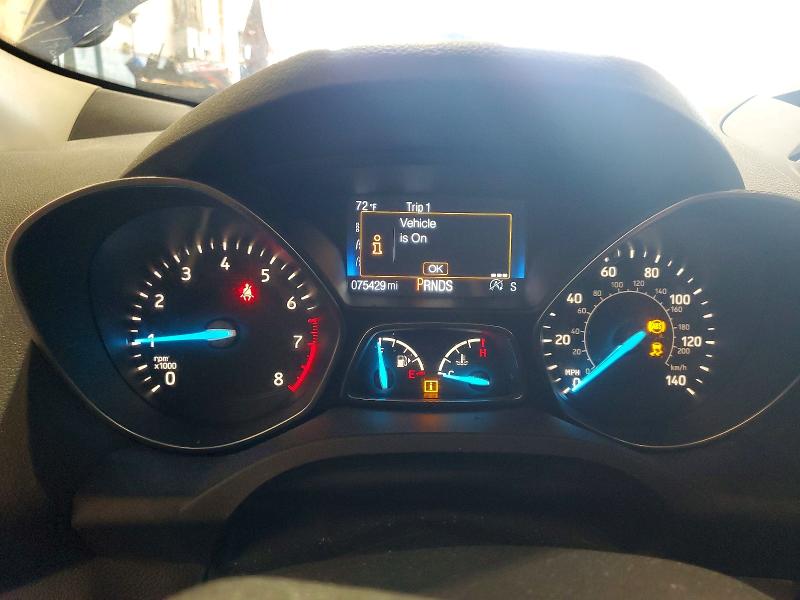 2018 Ford Escape VIN 1FMCU9GD1JUC05430 COPART salvage auction — FRONT END, Mi - Cert Of Title-Rebuilt Salvage, sold $1,150 on 2026-07-02 (photo 9)