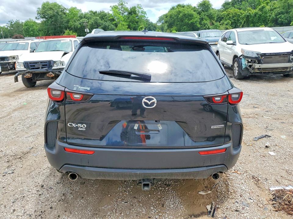 2025 Mazda Cx-50 VIN 7MMVABDM1SN328285 COPART salvage auction — SIDE, Salvage Title, sold $250 on 2026-07-21 (photo 6)