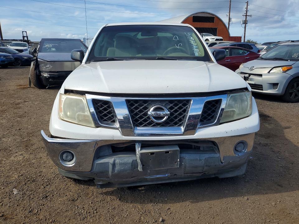 2009 Nissan Navara (frontier) VIN 1N6AD07U09C413871 COPART salvage auction — FRONT END, Hi - Certificate Of Salvage, sold $250 on 2026-07-27 (photo 5)