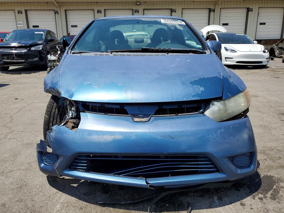 2008 Honda VIN 2HGFG126X8H502472 COPART salvage auction — FRONT END, In - Cert Of Title-Salvage Title, sold $275 on 2026-07-02 (photo 5)