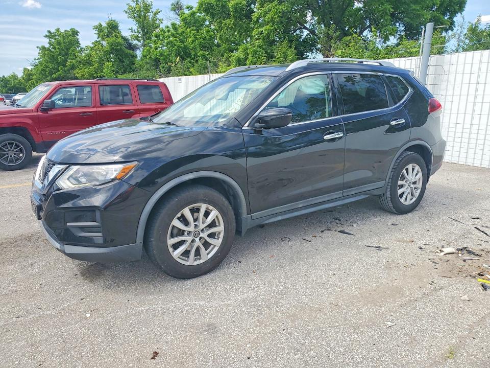 2020 Nissan Rogue VIN KNMAT2MV4LP526351 COPART salvage auction — FRONT END, Mo - Salvage Certificate Of Title, sold $600 on 2026-07-28 (photo 1)