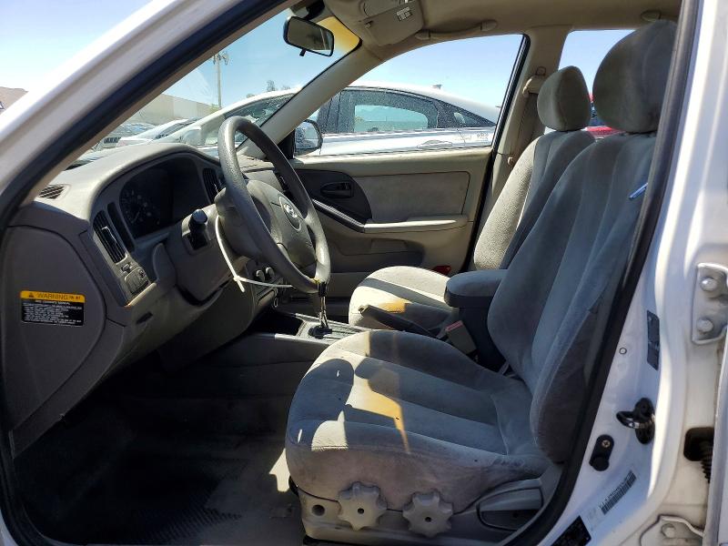 2004 Hyundai Elantra VIN KMHDN46D24U907380 COPART salvage auction — FRONT END, Nv - Salvage Title, sold $375 on 2026-07-06 (photo 7)