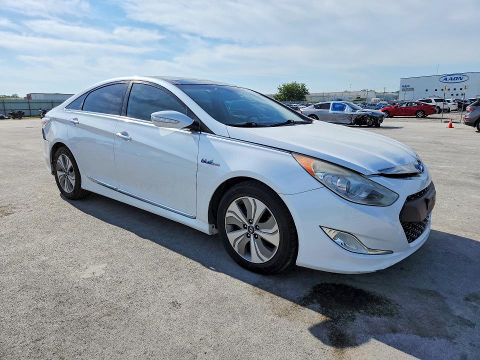 2015 Hyundai Sonata VIN KMHEC4A46FA123788 COPART salvage auction — REAR END, Ok - Cert Of Title-Salvage, sold $1,250 on 2026-07-31 (photo 4)