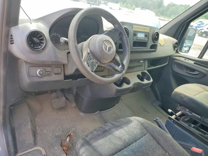 2019 Mercedes-benz Sprinter 2500 VIN WD4PF1CDXKP138937 COPART salvage auction — ALL OVER, Ga - Certificate Of Title, sold $5,800 on 2026-07-29 (photo 8)