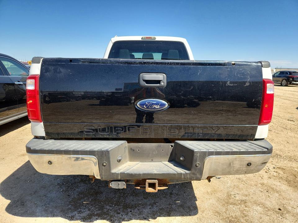 2014 Ford F-350 super duty VIN 1FT8W3BT8EEA44638 COPART salvage auction — FRONT END, Ab - Bos - Active, sold $1,350 on 2026-07-09 (photo 6)