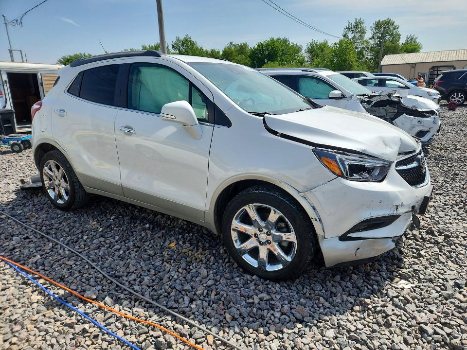 2019 Buick Encore VIN KL4CJCSM0KB753122 COPART salvage auction — FRONT END, Il - Salvage Certificate, sold $1,000 on 2026-07-20 (photo 4)