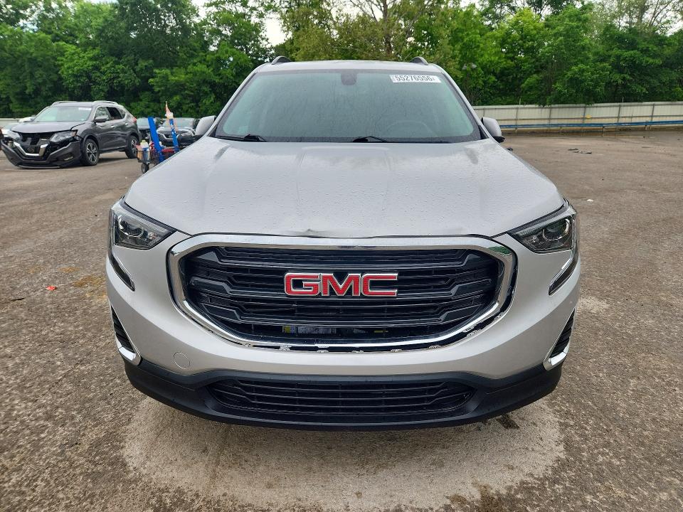 2019 Gmc Terrain VIN 3GKALMEV8KL213988 COPART salvage auction — FRONT END, Pa - Certificate Of Salvage, sold $5,000 on 2026-07-02 (photo 5)