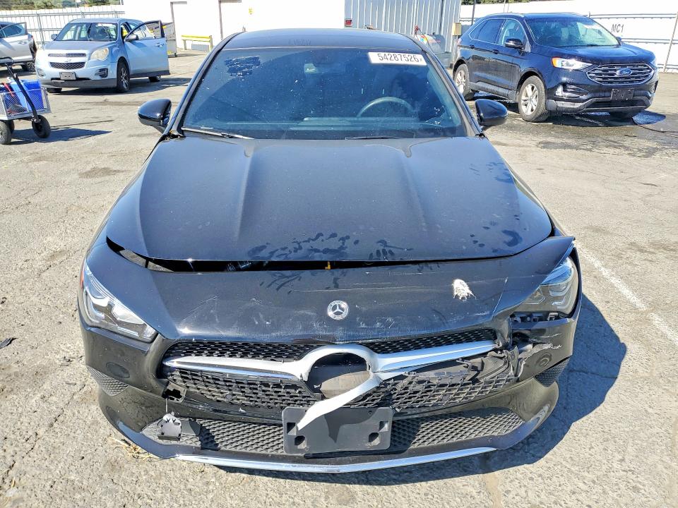 2023 Mercedes-benz Cla-klasse VIN W1K5J4GB4PN362997 COPART salvage auction — REAR END, Ca - Salvage Certificate, sold $12,600 on 2026-07-06 (photo 5)