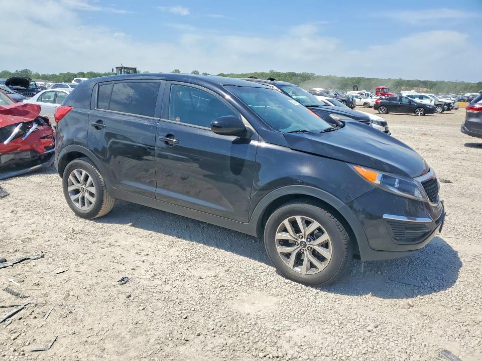 2016 Kia Sportage VIN KNDPB3AC4G7876753 COPART salvage auction — FRONT END, Ks - Cert Of Title-Salvage, sold $1,050 on 2026-07-09 (photo 4)