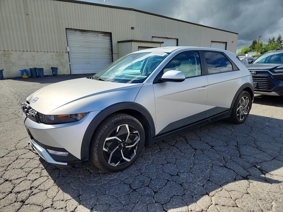2023 Hyundai Ioniq VIN KM8KNDAF3PU169075 COPART salvage auction — FRONT END, Or - Salvage Title Certificate, sold $125 on 2026-07-27 (photo 1)