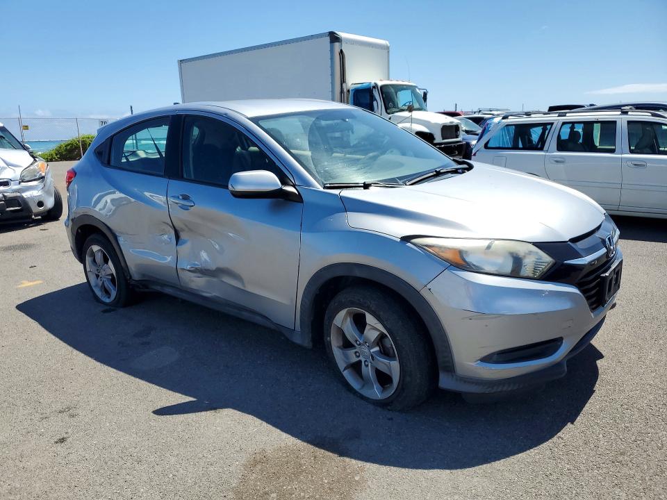 2017 Honda Hr-v VIN 3CZRU5H34HM713204 COPART salvage auction — SIDE, Hi - Bill Of Sale - Parts Only, sold $725 on 2026-07-27 (photo 4)
