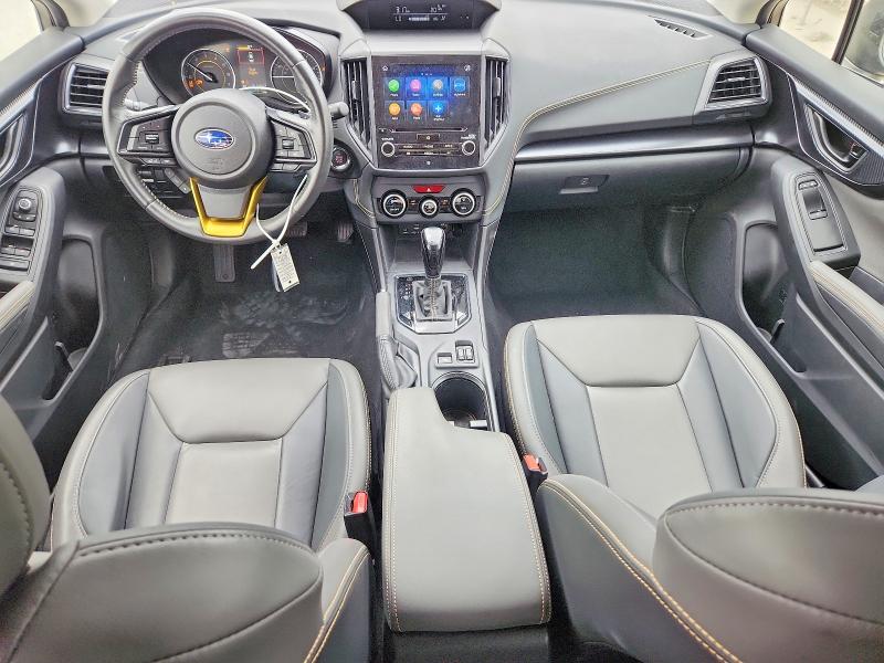 2023 Subaru Xv VIN JF2GTHSC2PH308893 COPART salvage auction — FRONT END, Tx - Salvage Vehicle Title, sold $7,100 on 2026-08-01 (photo 8)