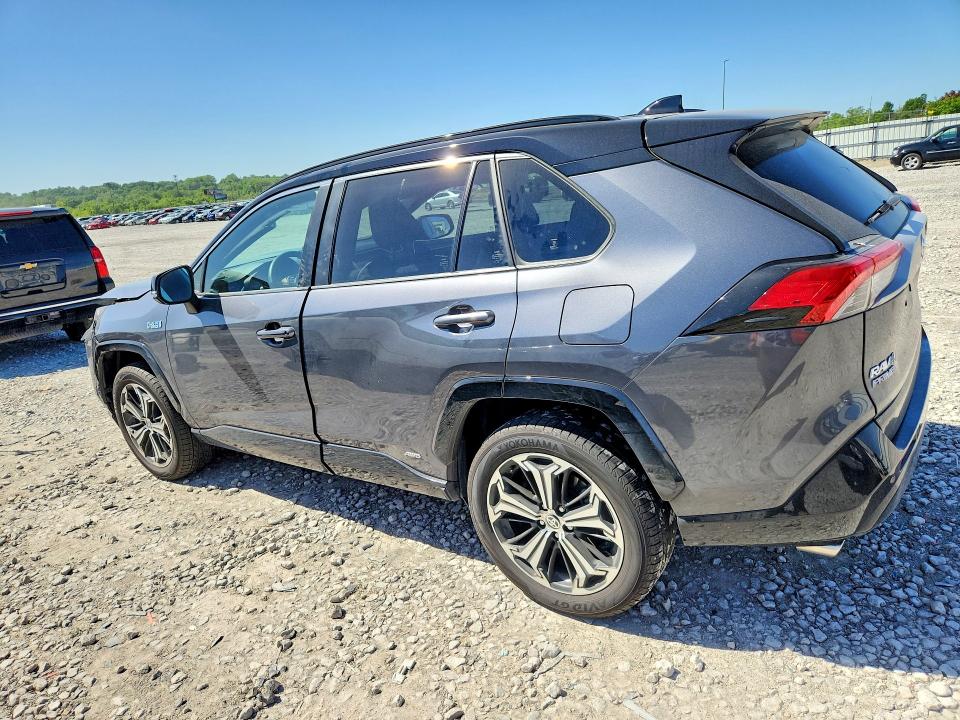 2024 Toyota Rav 4 VIN JTMFB3FV9RD217741 COPART salvage auction — FRONT END, Il - Salvage Certificate, sold $25,500 on 2026-07-06 (photo 2)