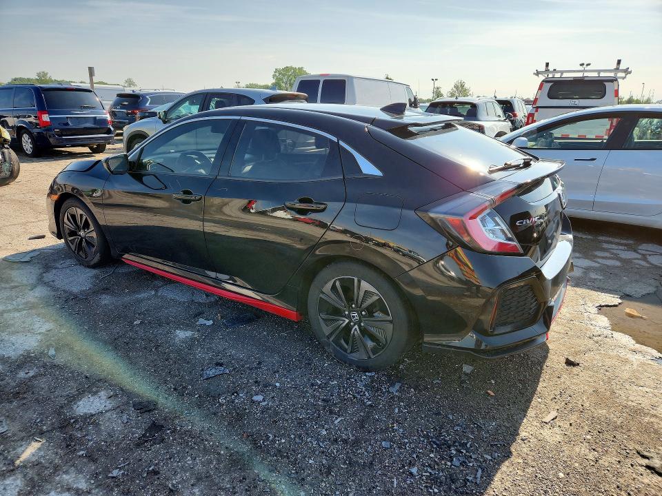 2017 Honda Civic VIN SHHFK7H79HU200949 COPART salvage auction — FRONT END, In - Certificate Of Title, sold $6,800 on 2026-07-10 (photo 2)