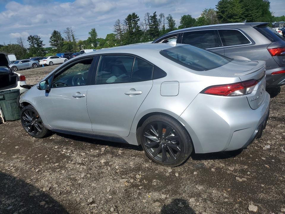 2026 Toyota Corolla VIN 5YFS4MCEXTP257558 COPART salvage auction — Burn Engine, MD - CERT OF SALVAGE > 75% DAMAGE, sold $2,000 on 2026-07-27 (photo 2)