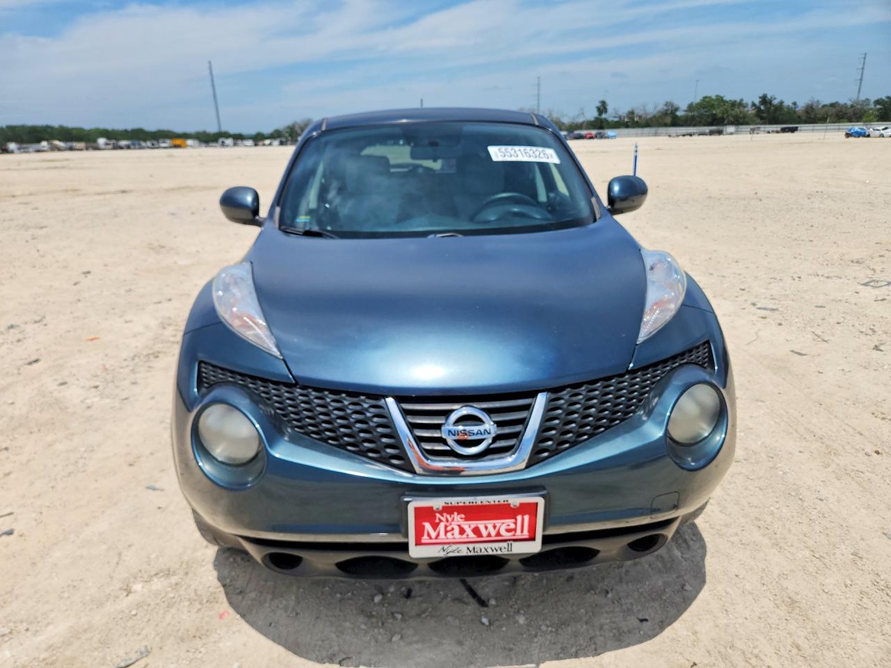 2013 Nissan Juke VIN JN8AF5MR6DT223791 COPART salvage auction — Minor Dent/Scratches, TX - CERTIFICATE OF TITLE, sold $1,300 on 2026-07-09 (photo 5)