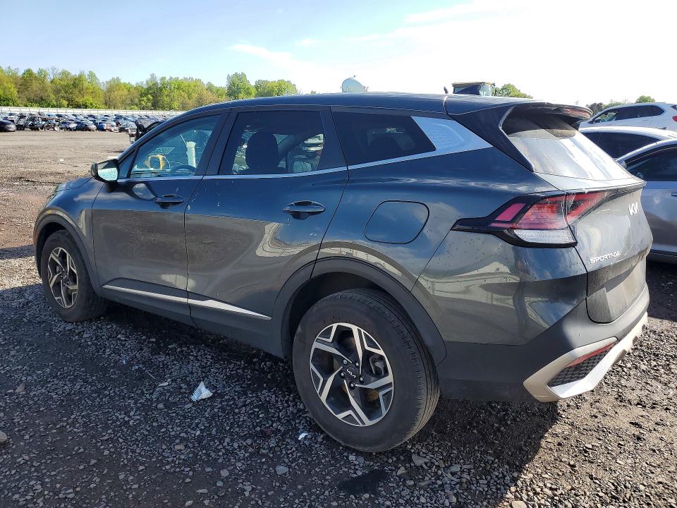 2023 Kia Sportage VIN KNDPUCAF1P7171848 COPART salvage auction — FRONT END, Nj - Cert Of Title-Salvage, sold $6,000 on 2026-07-17 (photo 2)