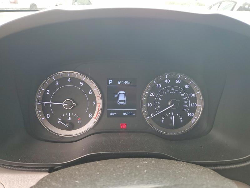 2021 Hyundai Venue VIN KMHRC8A32MU098867 COPART salvage auction — HAIL, KS - CERT OF TITLE-SALVAGE, sold $4,700 on 2026-07-13 (photo 9)
