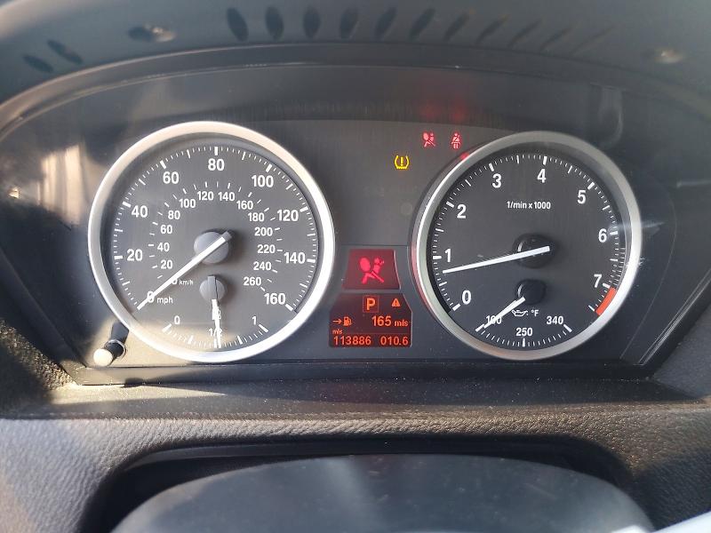 2014 BMW VIN 5UXFG8C53EL593143 COPART salvage auction — FRONT END, Pa - Certificate Of Salvage, sold $2,100 on 2026-07-31 (photo 9)