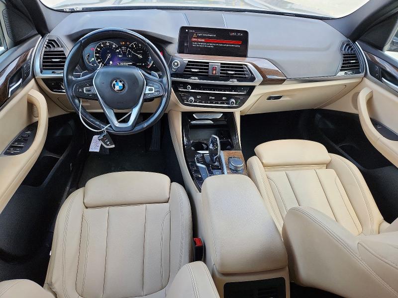 2019 BMW X3 VIN 5UXTR7C58KLR52361 COPART salvage auction — FRONT END, Ga - Cert Of Title-Salvage, sold $6,100 on 2026-07-23 (photo 8)