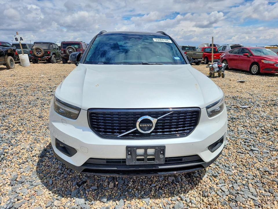 2021 Volvo Xc40 VIN YV4AC2HM2M2542559 COPART salvage auction — SIDE, Tx - Salvage Vehicle Title, sold $8,900 on 2026-07-14 (photo 5)