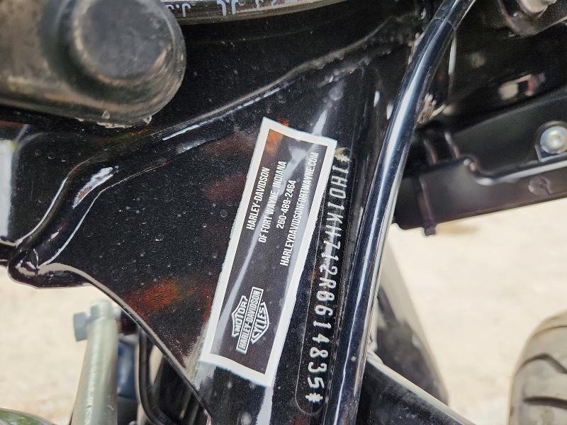 2024 Harley-davidson Fltrx VIN 1HD1KH712RB614835 COPART salvage auction — FRONT END, In - Bill Of Sale - Parts Only, sold $9,400 on 2026-09-10 (photo 9)