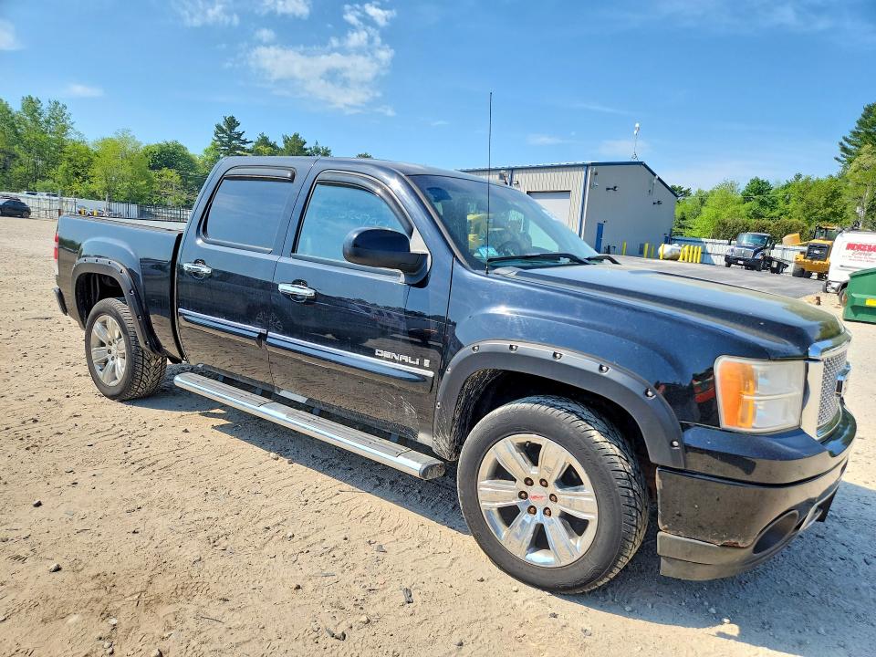 2008 Gmc SIERRA VIN 2GTEK638X81162934 COPART salvage auction — MINOR DENT/SCRATCHES, Ma - Certificate Of Title (P), sold $825 on 2026-07-09 (photo 4)
