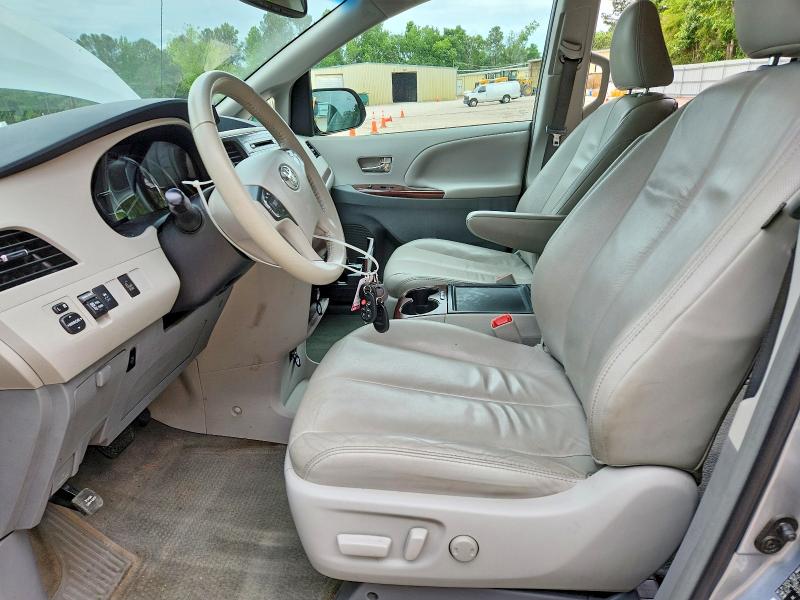 2013 Toyota Sienna VIN 5TDYK3DC5DS402344 COPART salvage auction — REAR END, Nc - Salvage Certificate Of Title, sold $4,200 on 2026-07-17 (photo 7)