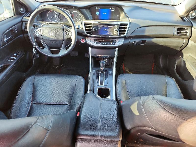 2013 Honda Accord VIN 1HGCR2F84DA137827 COPART salvage auction — MINOR DENT/SCRATCHES, Tx - Certificate Of Title (P), sold $5,000 on 2026-07-03 (photo 8)