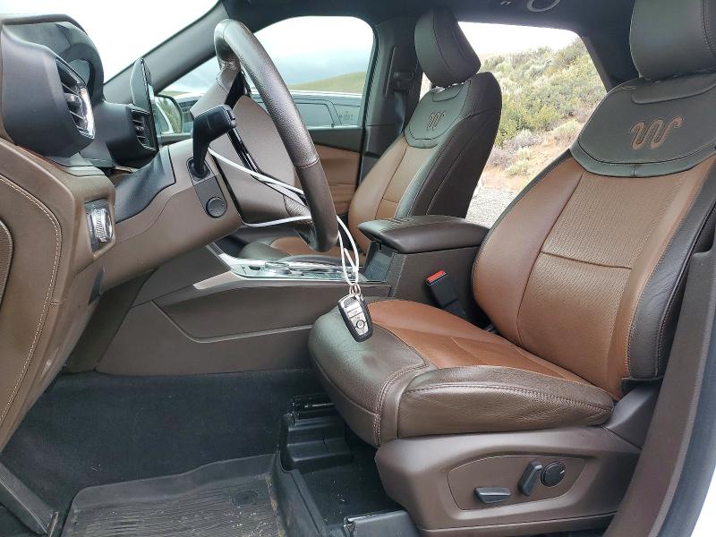 2022 Ford Explorer VIN 1FM5K8LC8NGC04513 COPART salvage auction — HAIL, Ks - Cert Of Title-Salvage, sold $21,800 on 2026-07-09 (photo 7)
