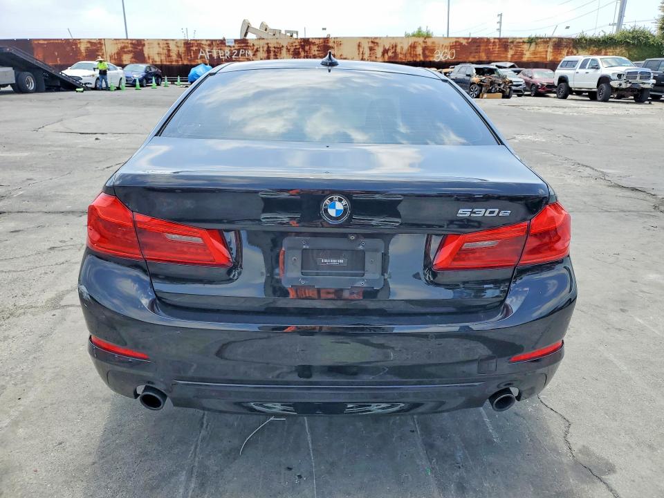 2019 BMW VIN WBAJA9C52KB388754 COPART salvage auction — FRONT END, Ca - Salvage Certificate, sold $7,900 on 2026-07-15 (photo 6)