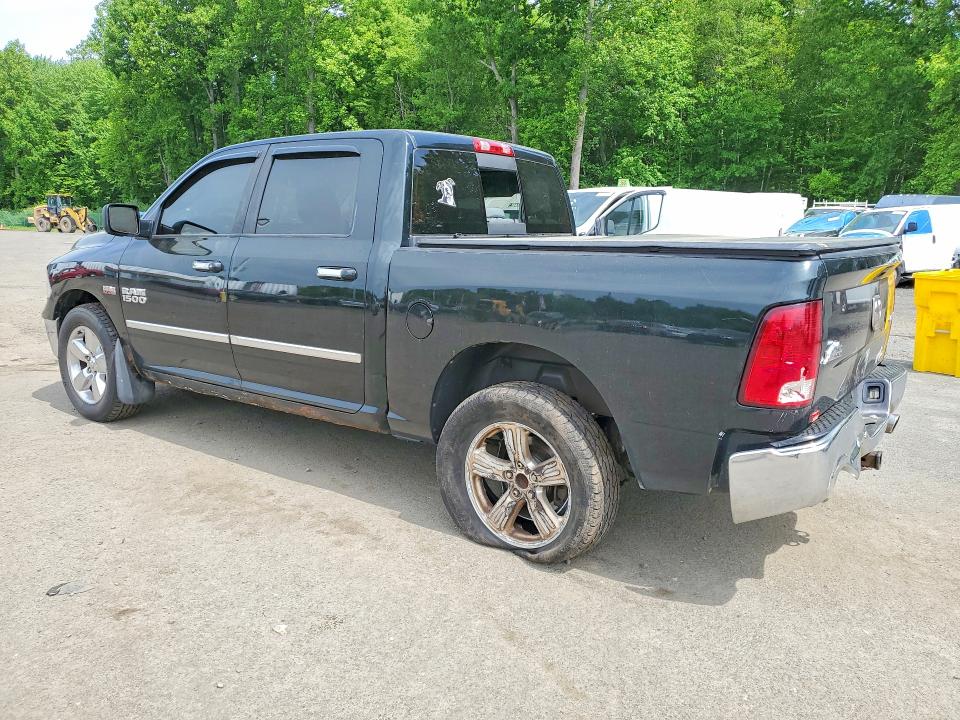 2015 Ram 1500 VIN 3C6RR7LTXFG710112 COPART salvage auction — REAR END, Ct - Cert Of Title-Salvage, sold $2,050 on 2026-07-02 (photo 2)