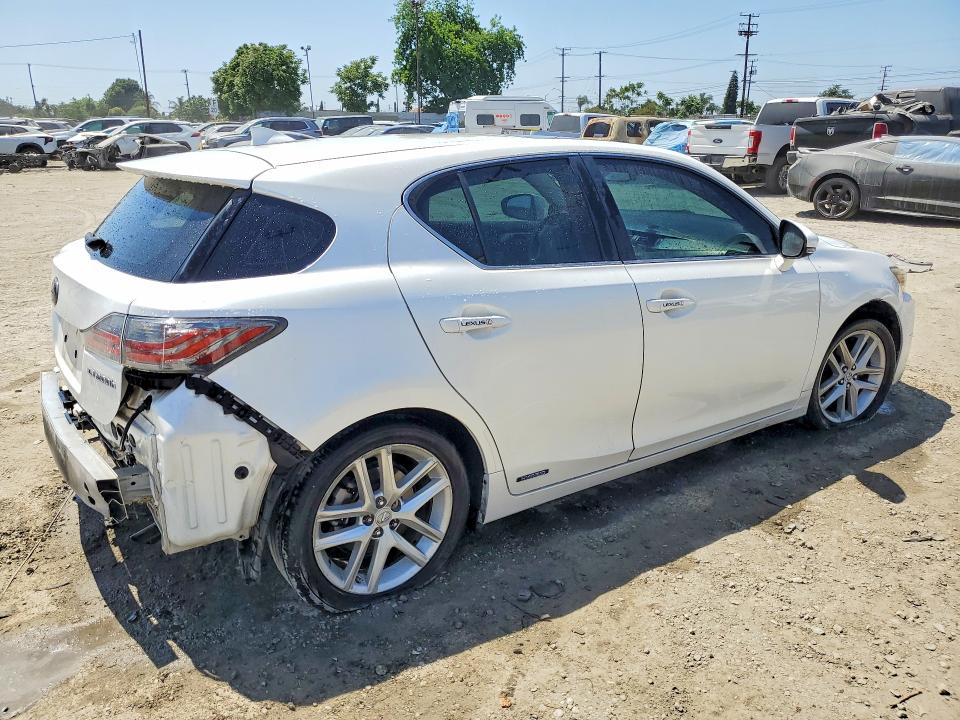 2015 Lexus VIN JTHKD5BH1F2227335 COPART salvage auction — MECHANICAL, Ca - Salvage Certificate, sold $2,600 on 2026-07-23 (photo 3)
