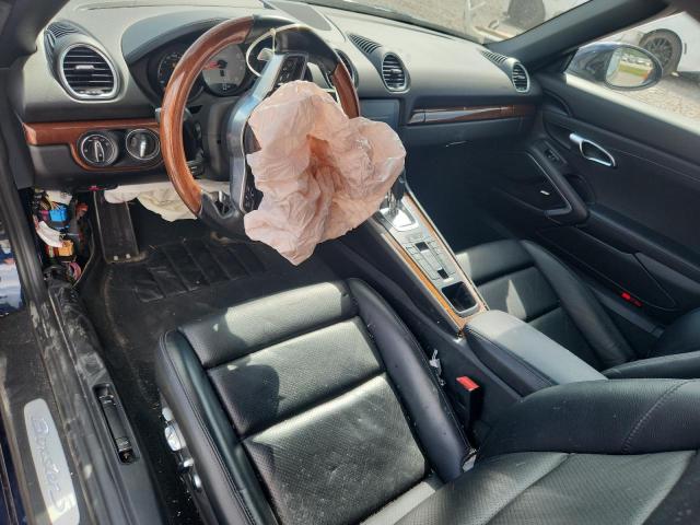 2021 Porsche Boxster VIN WP0CB2A81MS225125 COPART salvage auction — SIDE, Nc - Salvage Certificate Of Title, sold $14,500 on 2026-07-14 (photo 8)