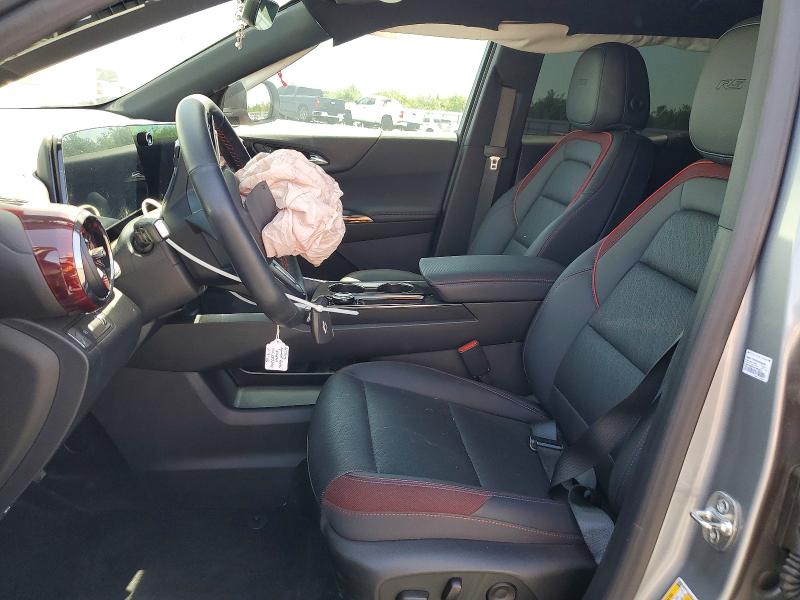 2025 Chevrolet Equinox VIN 3GNAXLEG4SL287394 COPART salvage auction — FRONT END, Ca - Salvage Certificate, sold $9,500 on 2026-07-02 (photo 7)